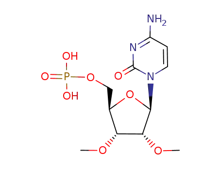 2',3'-Di-O-methylcytidine 5'-monophosphate