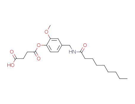 N-(4-O-succinic acid-3-methoxybenzyl)-nonamide