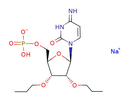 2,3-Di-O-n-propylcytidine-5'-monophosphate monosodium salt