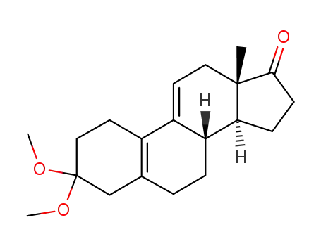3,3-dimethoxy-estra-5(10),9(11)-diene-17-one