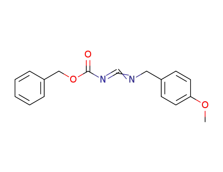 1-(benzyloxycarbonyl)-3-(4'-methoxybenzyl)carbodiimide