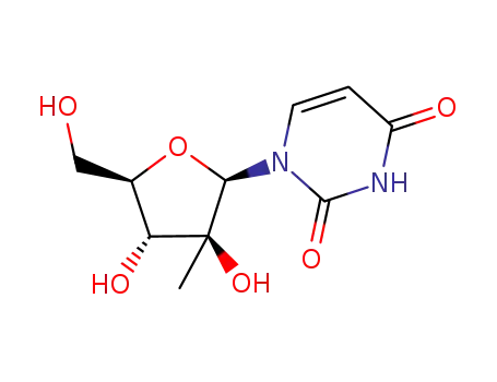 1-(2'-C-methyl-β-D-arabinofuranosyl)uracil