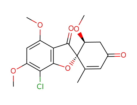 (-)-2',3'-dihydrodehydrogriseofulvin