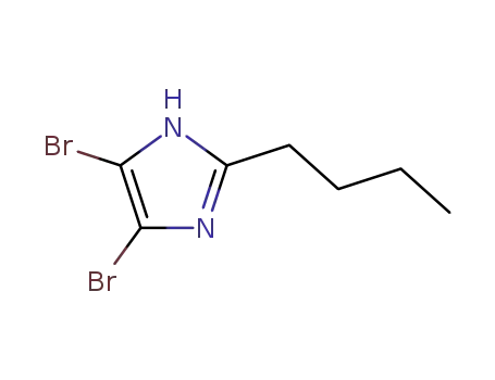 4,5-dibromo-2-butyl-1H-imidazole