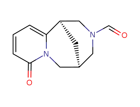 (1R,5S)-8-oxo-1,5,6,8-tetrahydro-2H-1,5-methanopyrido[1,2-a][1,5]diazocine-3(4H)-carbaldehyde