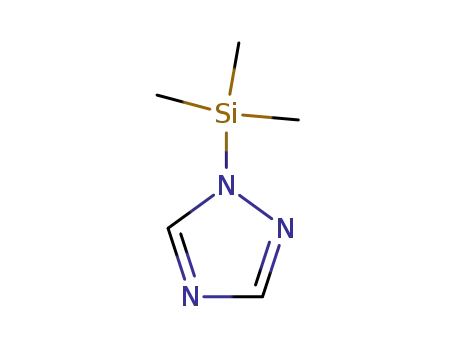1H-1,2,4-Triazole,1-(trimethylsilyl)-