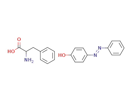 4-(phenyl-trans-azo)-phenol; compound with phenylalanine