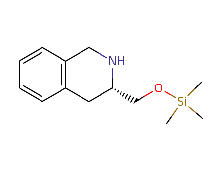 (S)-3-Trimethylsilanyloxymethyl-1,2,3,4-tetrahydro-isoquinoline