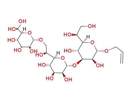 Allyl-O-(L-glycero-α-D-manno-heptopyranosyl)-(1->7)-O-(L-glycero-α-D-manno-heptopyranosyl)-(1->3)-L-glycero-α-D-manno-heptopyranosid