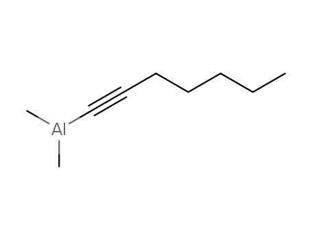 dimethyl(hept-1-yn-1-yl)aluminum