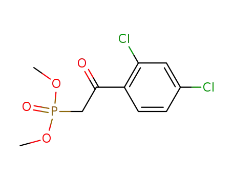 2,4-dichlorophenacyl-O,O-dimethylphosphonate