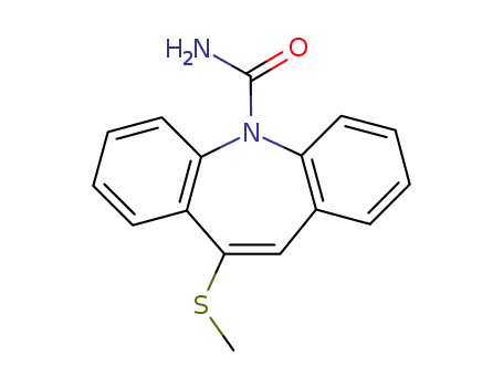 10-Methylthio-5H-dibenzoazepin-5-carboxamid