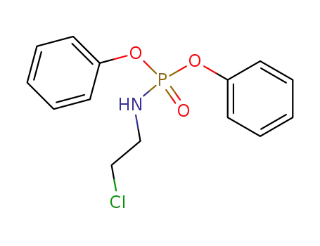 (2-Chloro-ethyl)-phosphoramidic acid diphenyl ester