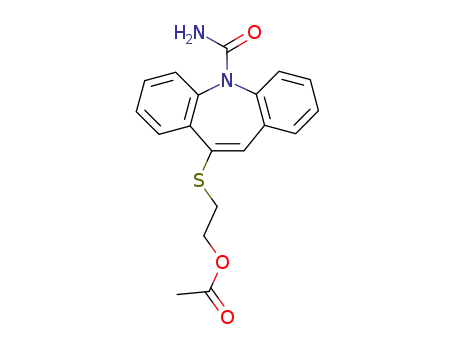 10-(2-Acetoxyethylthio)-5H-dibenzoazepin-5-carboxamid