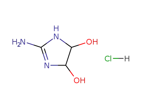 2-amino-4,5-dihydro-4,5-dihydroxyimidazolium chloride