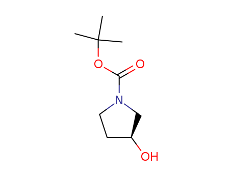 N-(tert-Butoxycarbonyl)-(S)-(+)-3-pyrrolidinol cas no. 101469-92-5 98%