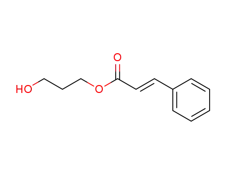 (E)-3-hydroxypropyl 3-phenylprop-2-enoate