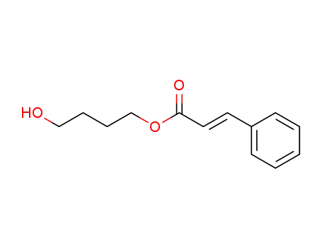 Cinnamic acid 1,4-butane diol monoester