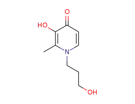 3-hydroxy-1-(3-hydroxypropyl)-2-methylpyridin-4(1H)-one
