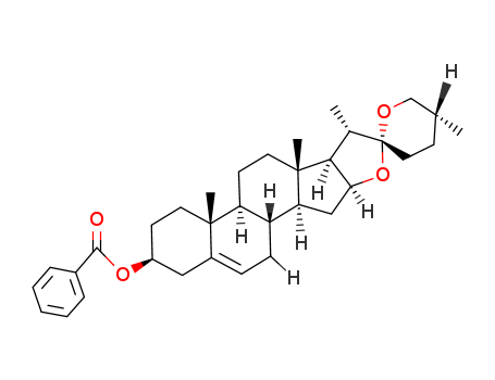 3-O-Benzoyl Diosgenine
