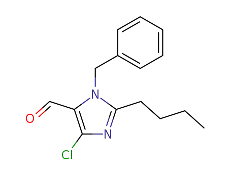 3-benzyl-2-butyl-5-chloro-3H-imidazole-4-carbaldehyde
