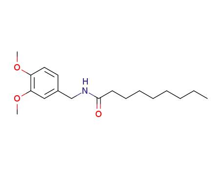 N-(3,4-dimethoxybenzyl)-8-methylnonanamide