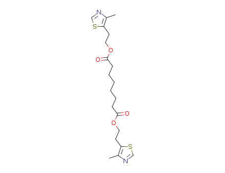Octanedioic acid bis-[2-(4-methyl-thiazol-5-yl)-ethyl] ester