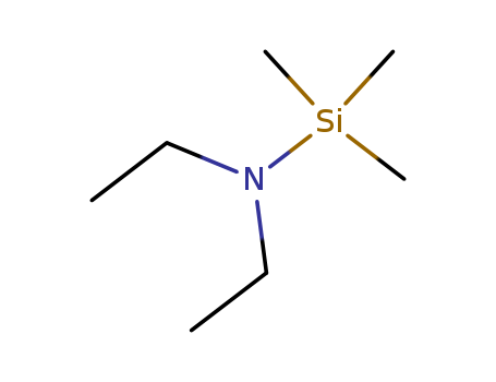 N,N-Diethyl-1,1,1-trimethylsilylamine cas no. 996-50-9 98%