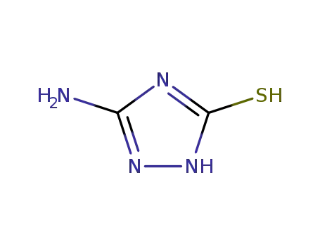 3-amino-1H-1,2,4-triazole-5-thiol