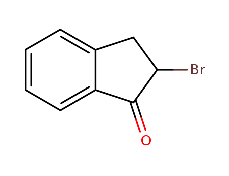 2-bromo-2,3-dihydro-1H-inden-1-one cas no. 1775-27-5 97%