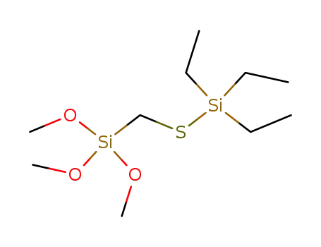 triethyl(trimethoxysilylmethylthio)silane