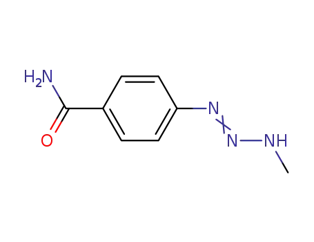 1-(4-carbamoylphenyl)-3-methyltriazene