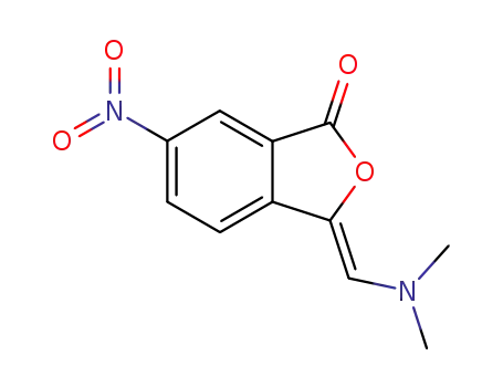 3-dimethylaminomethylene-6-nitroisobenzofuran-1(3H)-one