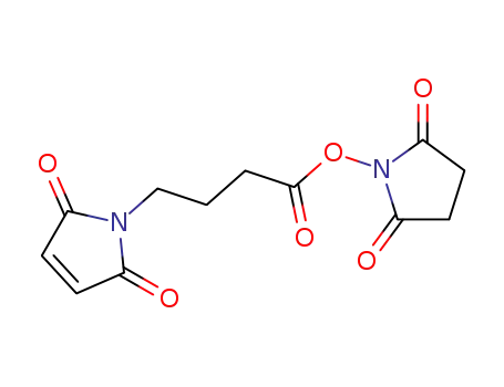 4-maleimidobutyric acid N-hydroxysuccinimide ester