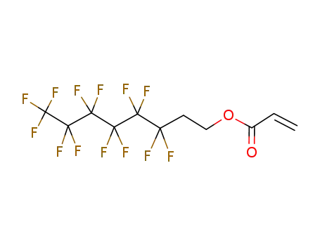 Molecular Structure of 17527-29-6 (1H,1H,2H,2H-Perfluorooctyl acrylate)