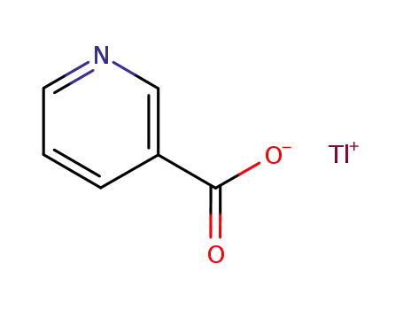 tallium(I) nicotinate