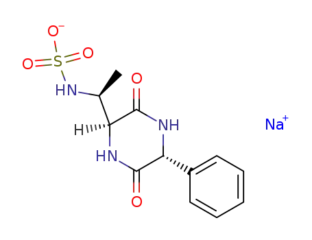 C12H14N3O5S(1-)*Na(1+)