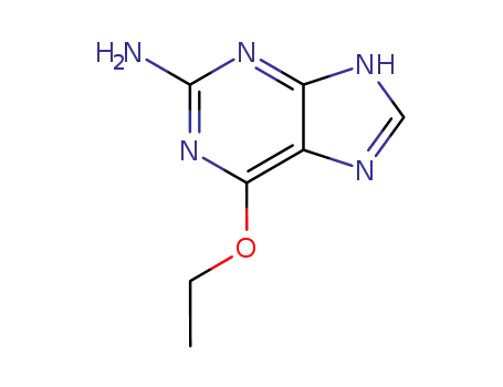 Molecular Structure of 51866-19-4 (6-ethylguanine)
