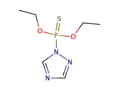 [1,2,4]Triazol-1-yl-phosphonothioic acid O,O-diethyl ester