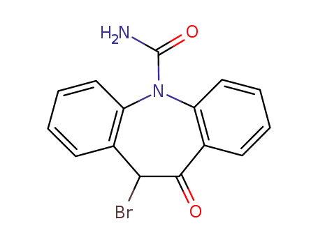 10-bromo-10,11-dihydro-11-oxo-5H-dibenzazepine-5-carboxamide