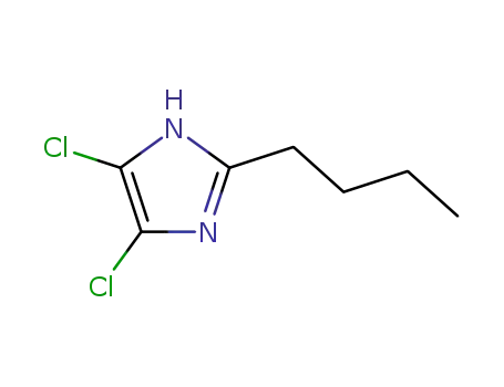 2-butyl-4,5-dichloroimidazole