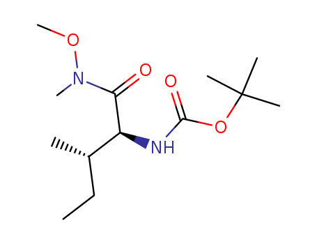 BOC-ILE-N(OCH3)CH3