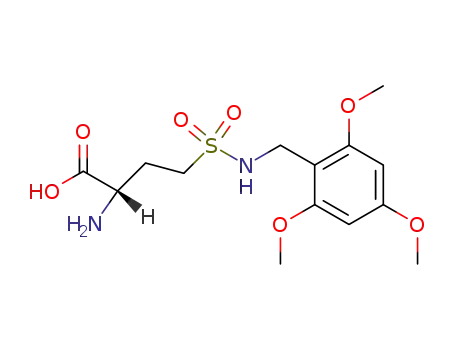 (S)-2-Amino-4-(2,4,6-trimethoxy-benzylsulfamoyl)-butyric acid