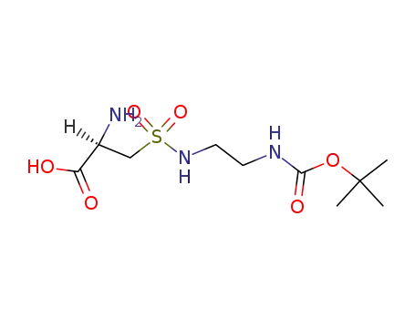 (R)-2-Amino-3-(2-tert-butoxycarbonylamino-ethylsulfamoyl)-propionic acid