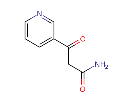 3-oxo-3-(3-pyridyl)propanamide