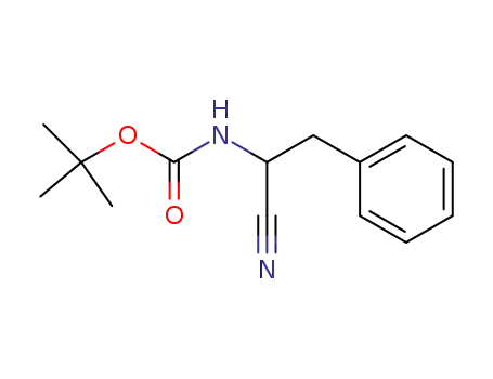 (±)-N-Boc-2-amino-2-benzylacetonitrile