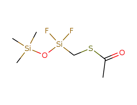 acetylthiomethyl(trimethylsiloxy)difluorosilane