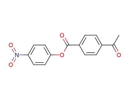 4-nitrophenyl 4-acetylbenzoate
