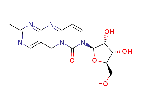 2-methyl-8-ribosylcytosichrome