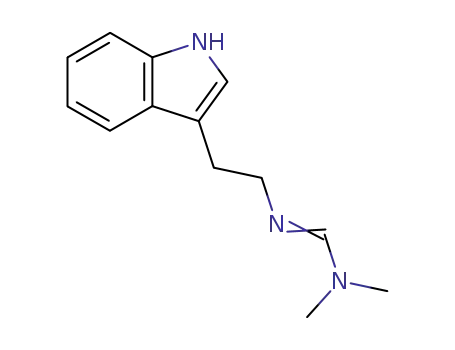 N'-[2-(1H-Indol-3-yl)-ethyl]-N,N-dimethyl-formamidine